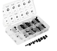 NEIKO 50484A Internal Hex Allen Set Screw Assortment | Full Steel Construction | Includes Coarse & Fine Thread Screws | 200 Piece