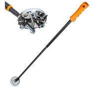 NEIKO 53428A Telescoping Magnetic Pickup Tool, Heavy Duty 50 Pound, 36.5-Inch-Long Magnet Stick, Large Magnet with Handle, Extendable Nail Sweeper, Magnetic Wand