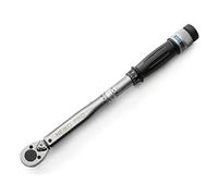 NEIKO PRO 03707B 3/8" Torque Wrench, 3/8” Drive SAE, 15-80 Ft-Lb, 14” Length, Adjustable Click Torque Wrench, Chrome Vanadium Cr-V Steel
