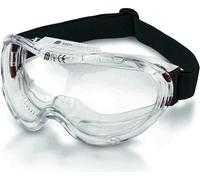 Neiko Pro 53875B Clear Protective Lab Safety Goggles, Chemistry Lab Goggles, Scientific, Construction Goggles, Contractor, Woodworking, Anti-Fog and Splash, Includes Indirect Vent for Men and Women