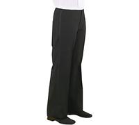 Neil Allyn Tuxedo Pants for Men - Comfort Fit Expandable Waist