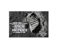 Neil Armstrong Apollo 11 13 Moon Landing (21) Wall Art Poster Prints Home Decor Picture Canvas Painting Posters 16x24inch(40x60cm)