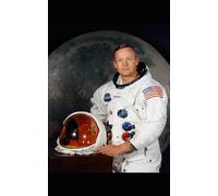 Neil Armstrong The Daydream Collection Notebook Journal Diary 5x8 100 Page Paperback: astronaut, space, first, man, moon, landing, picture, image, flag, jump