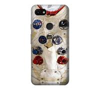 Neil Armstrong White Astronaut Space Suit Case Cover For Google Pixel 3a XL