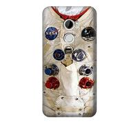 Neil Armstrong White Astronaut Space Suit Case Cover For HTC One X10