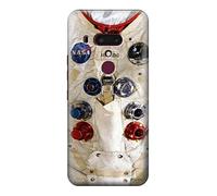 Neil Armstrong White Astronaut Space Suit Case Cover For HTC U12+, HTC U12 Plus