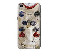 Neil Armstrong White Astronaut Space Suit Case Cover For LG X power