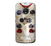 Neil Armstrong White Astronaut Space Suit Case Cover For Motorola Moto G5 Plus