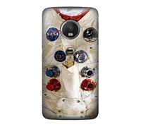 Neil Armstrong White Astronaut Space Suit Case Cover For Motorola Moto G5S Plus