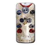 Neil Armstrong White Astronaut Space Suit Case Cover For Motorola Moto G6 Plus