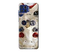 Neil Armstrong White Astronaut Space Suit Case Cover For Motorola One 5G