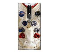 Neil Armstrong White Astronaut Space Suit Case Cover For Nokia 3.1 plus