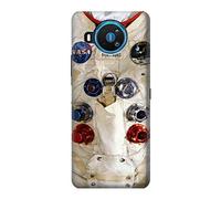 Neil Armstrong White Astronaut Space Suit Case Cover For Nokia 8.3 5G