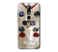 Neil Armstrong White Astronaut Space Suit Case Cover For Nokia X5, Nokia 5.1 Plus
