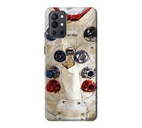 Neil Armstrong White Astronaut Space Suit Case Cover For OnePlus 9R
