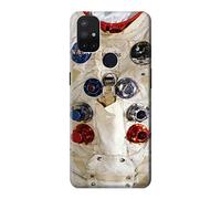 Neil Armstrong White Astronaut Space Suit Case Cover For OnePlus Nord N10 5G