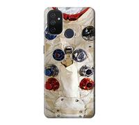 Neil Armstrong White Astronaut Space Suit Case Cover For OnePlus Nord N100