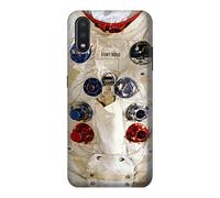 Neil Armstrong White Astronaut Space Suit Case Cover For Samsung Galaxy A01