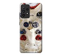 Neil Armstrong White Astronaut Space Suit Case Cover For Samsung Galaxy A52, Galaxy A52 5G