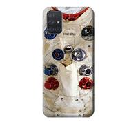 Neil Armstrong White Astronaut Space Suit Case Cover For Samsung Galaxy A71 5G [for A71 5G only. NOT for A71]