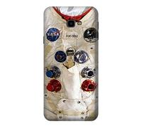 Neil Armstrong White Astronaut Space Suit Case Cover For Samsung Galaxy J4+ (2018), J4 Plus (2018)