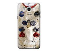 Neil Armstrong White Astronaut Space Suit Case Cover For Samsung Galaxy J5 (2016)