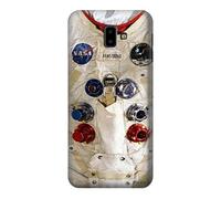 Neil Armstrong White Astronaut Space Suit Case Cover For Samsung Galaxy J6+ (2018), J6 Plus (2018)