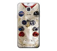 Neil Armstrong White Astronaut Space Suit Case Cover For Samsung Galaxy J7