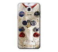 Neil Armstrong White Astronaut Space Suit Case Cover For Samsung Galaxy J7 (2016)