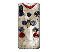 Neil Armstrong White Astronaut Space Suit Case Cover For Xiaomi Mi A2 Lite (Redmi 6 Pro)
