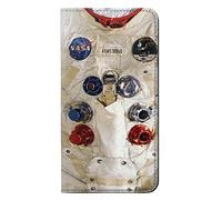 Neil Armstrong White Astronaut Space Suit PU Leather Flip Case Cover For Samsung Galaxy A9 (2018), A9 Star Pro, A9s