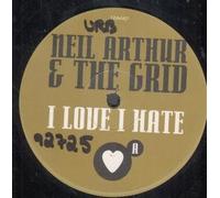 NEIL ARTHUR - I LOVE I HAT 12 inch (12" Vinyl) UK CHRYSALIS 1994