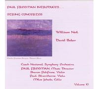 Neil/Baker - String Concerti (Freeman, Czech National So, Polifrone)