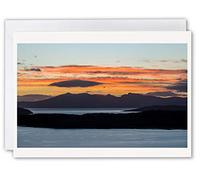 Neil Barr Arran Ayrshire - Scotland Greeting Card by Scottish Landscape Photographer Blank Inside