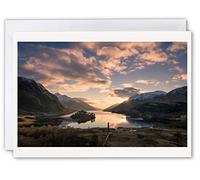 Neil Barr Glenfinnan Loch Shiel Highlands - Scotland Greeting Card by Scottish Landscape Photographer Blank Inside