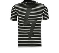 Neil Barrett Thunderbolt T-Shirt Black - XS