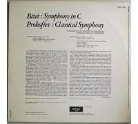 NEIL BLACK - ZRG 719 Bizet Symphony in C/Prokofiev Classical Academy St Martin Marriner LP