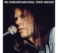 NEIL CRAZY HORSE Y - Odeon Budokan - Vinyl Record - J1398z