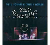 NEIL CRAZY HORSE Y - Rust Never Sleeps - Vinyl Record - 39 - C23z