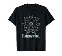Neil deGrasse Tyson Ferrous Wheel T-Shirt