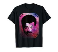 Neil deGrasse Tyson Galaxy Face - Science Lovers' T-Shirt