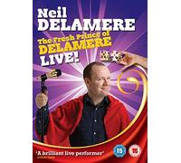 Neil Delamere Live- The Fresh Prince of Delamere