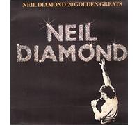 Neil Diamond - 20 GOLDEN GREATS LP (VINYL ALBUM) UK MCA
