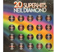 Neil Diamond - 20 Super Hits / Vinyl record [Vinyl-LP]