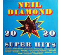 Neil Diamond - 20 Super Hits / Vinyl record [Vinyl-LP]
