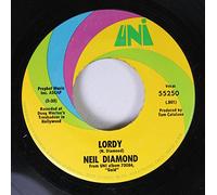 neil diamond 45 RPM lordy / cracklin rose