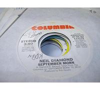 NEIL DIAMOND 45 RPM September Morn / Same