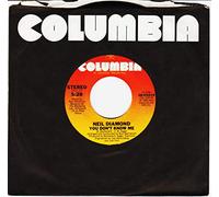 NEIL DIAMOND 45 RPM YOU DON'T KNOW ME / HEARTLIGHT
