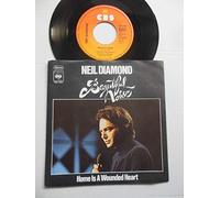 Neil Diamond - Beautiful Noise / Home Is A Wounded Heart [Vinyl Single 7'']