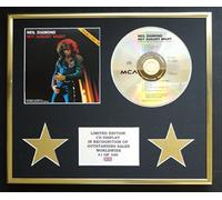 NEIL DIAMOND/CD DISPLAY/LIMITED EDITION/COA/HOT AUGUST NIGHT